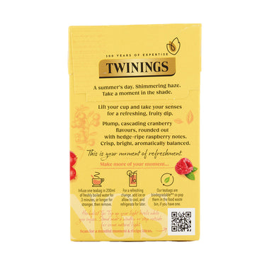 Cranberry & Raspberry - 20 Tea Bags